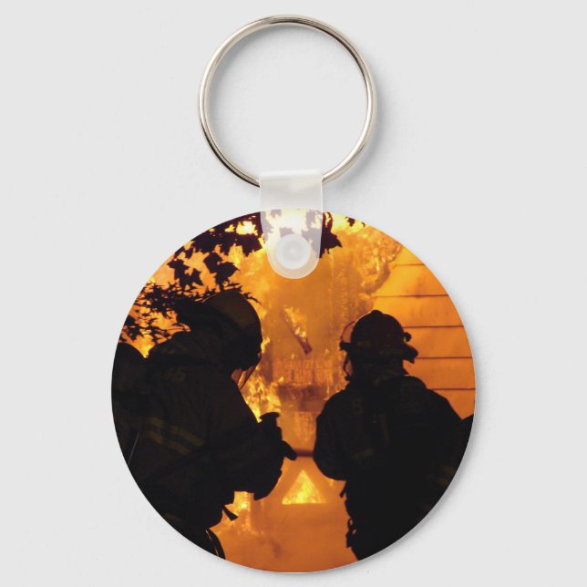 Chaveiro Equipe do Bombeiro (Frente)