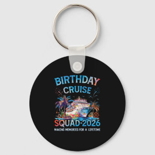 Chaveiro Equipe do Cruzeiro de Aniversário de 2026 Tripulaç