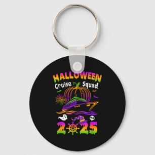 Chaveiro Equipe do Cruzeiro de Halloween 2025 Abóbora Tempo
