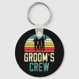 Chaveiro Equipe do Noivo Despedida de Solteiro