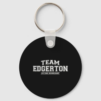 Chaveiro Equipe Edgerton _ Sobrenome da Família Orgulhosa S