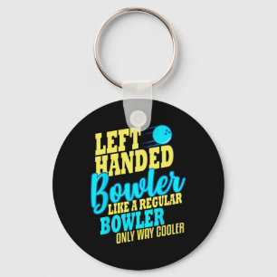 Chaveiro Equipe Engraçada de Bowler à Esquerda