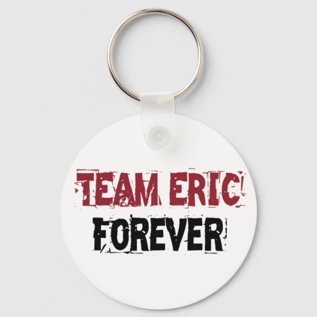 Chaveiro Equipe Eric Forever (Frente)