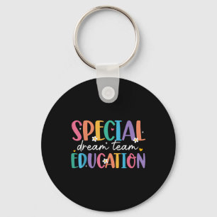 Chaveiro Equipe Especial De Sonho De Educação De Volta À Es