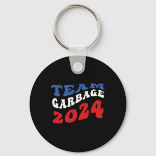 Chaveiro Equipe Garbyge - Lixo para Trump