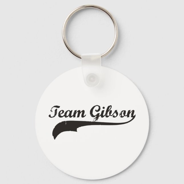 Chaveiro equipe gibson (Frente)