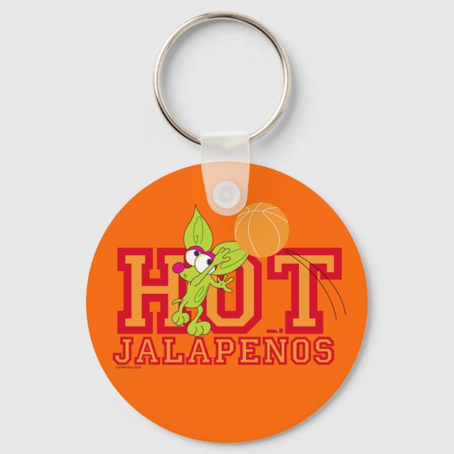 Chaveiro Equipe Hot Jalapenos (Frente)