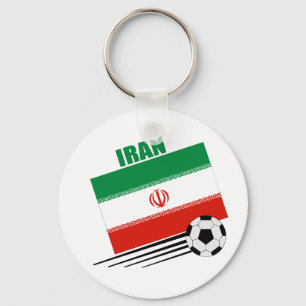 Chaveiro Equipe Iraniana de Futebol