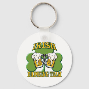 Chaveiro Equipe irlandesa do bebendo