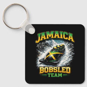 Chaveiro Equipe Jamaicana de Bobslê