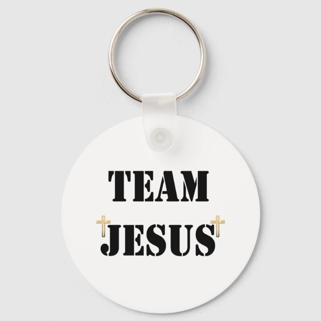 Chaveiro Equipe Jesus (Frente)