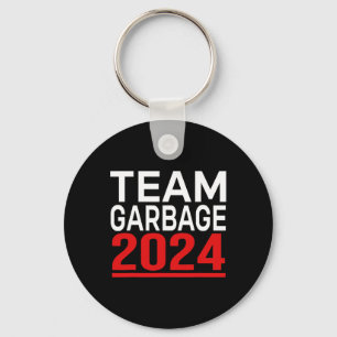 Chaveiro Equipe Lixo Para Trump