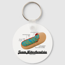 Chaveiro Equipe Mitocôndria (Humor Mitocondrion)