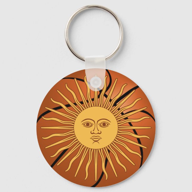 Chaveiro Equipe Nacional de Basquete da Argentina (Frente)