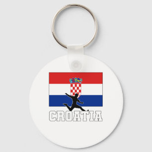 Chaveiro Equipe Nacional de Futebol da Croácia