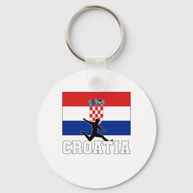 Chaveiro Equipe Nacional de Futebol da Croácia (Frente)