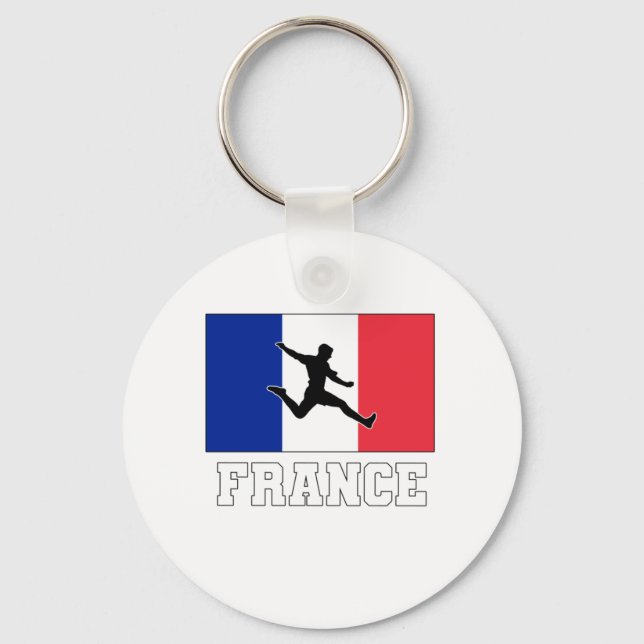 Chaveiro Equipe Nacional de Futebol da França (Frente)