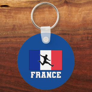 Chaveiro Equipe Nacional de Futebol da França