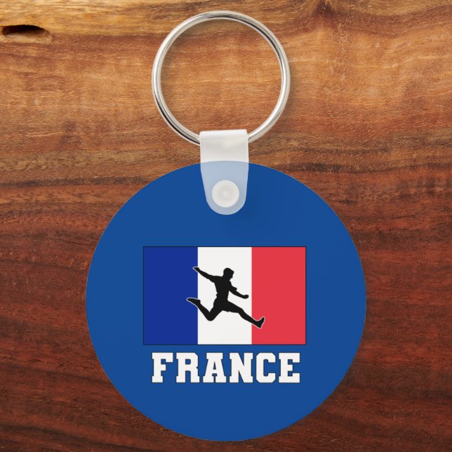 Chaveiro Equipe Nacional de Futebol da França (Frente)
