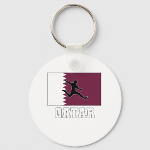 Chaveiro Equipe Nacional de Futebol do Qatar