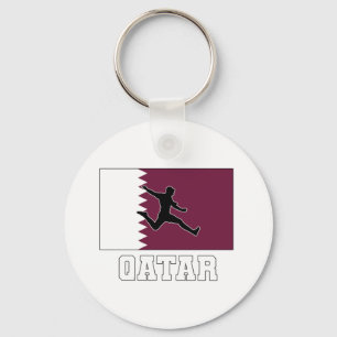 Chaveiro Equipe Nacional de Futebol do Qatar