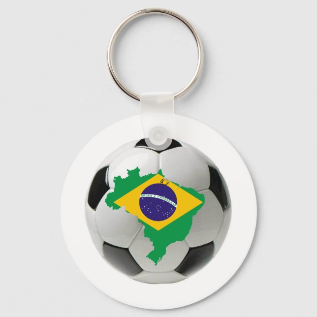 Chaveiro Equipe Nacional do Brasil (Frente)