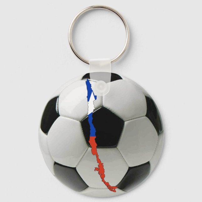 Chaveiro Equipe Nacional do Chile (Frente)
