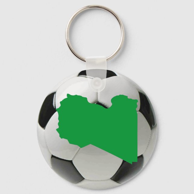Chaveiro Equipe Nacional Líbia (Frente)