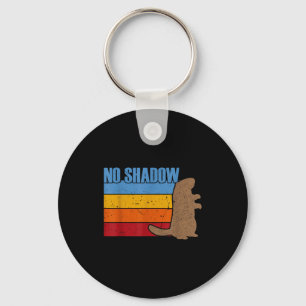 Chaveiro Equipe No Shadow Groundhog - Vintage Retro Groundh