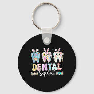 Chaveiro Equipe Odontológica Dentes Divertidos Dentista Fel