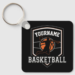 Chaveiro Equipe Personalizada de Jogador de Basquete