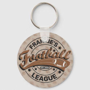 Chaveiro Equipe Personalizada de Jogadores da Liga de Futeb