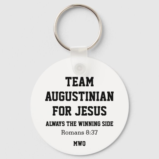 Chaveiro EQUIPE Personalizada JESUS (Frente)