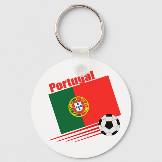Chaveiro Equipe Portuguesa de Futebol (Frente)