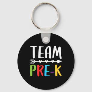Chaveiro Equipe Pré-k Professor Byck Para Escola