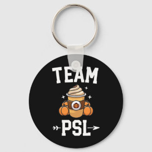 Chaveiro Equipe PSL Cute Pumpkin Spice Latão Fall Autum