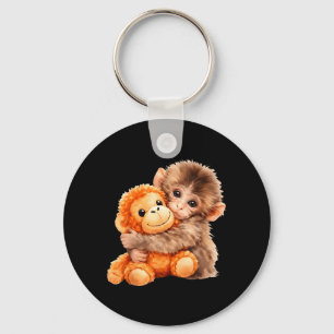 Chaveiro Equipe Punch Baby Monkey Punch Tendência Meme Gráf
