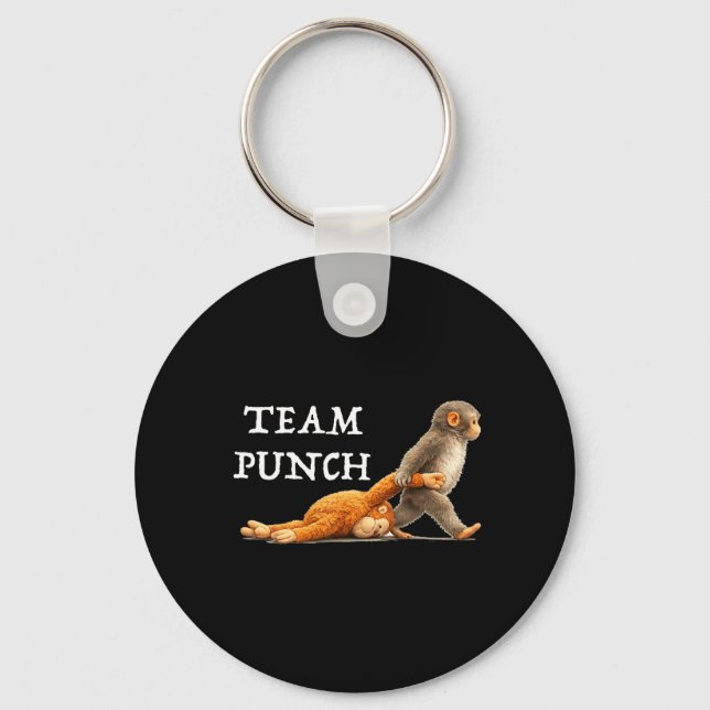 Chaveiro Equipe Punch Monkey Punch (Frente)