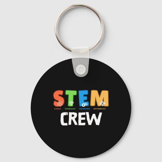 Chaveiro Equipe Stem Combinando Equipa Esquadra Byck Para E (Frente)