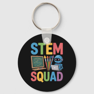 Chaveiro Equipe STEM, Professor de Ciências Equipe de Ensin