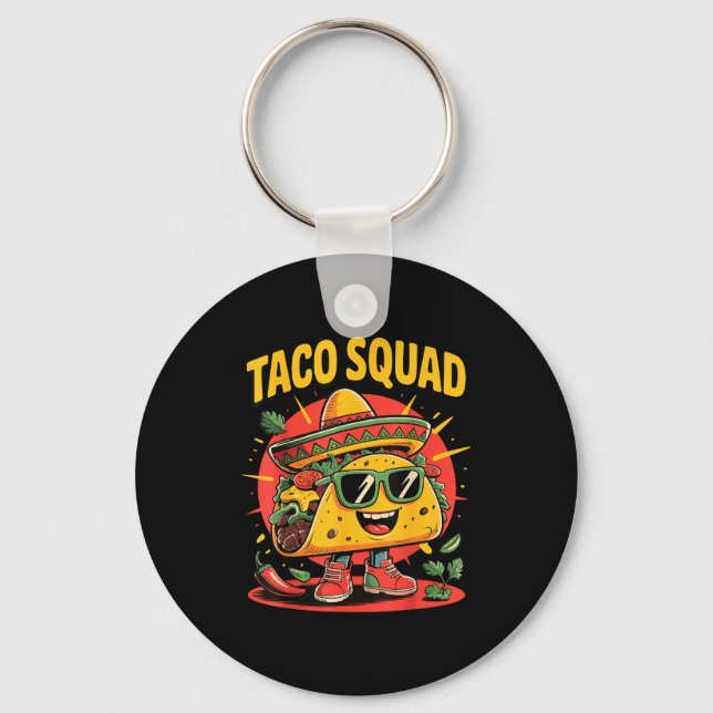 Chaveiro Equipe taco  (Frente)