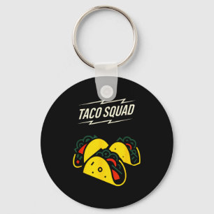 Chaveiro Equipe taco - cinco maio comida mexicana engraçada