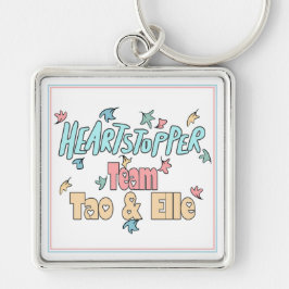 Chaveiro Equipe Tao E Elle White