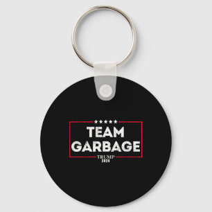Chaveiro Equipe Vintage Lixo Para Trump 2025