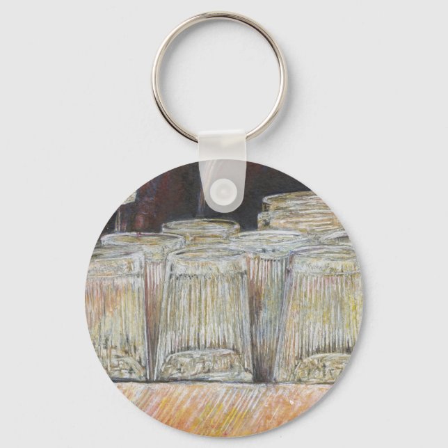 Chaveiro Equivalente Luminoso de Emoções Apaixonadas (Frente)