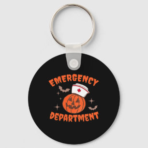 Chaveiro Er Enfermeira Emergência Dançando Halloween