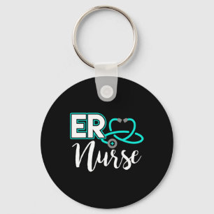 Chaveiro Er Nurse Emergence Room Medical Nurse School Bir