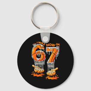 Chaveiro Era 6 7 aniversário basquetebol 7º aniversário mem
