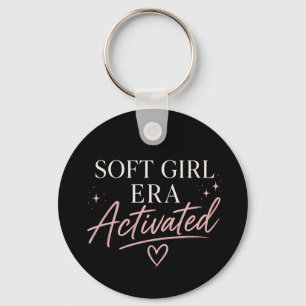 Chaveiro Era da Menina Soft Estética Feminina