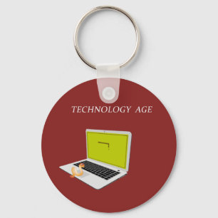 Chaveiro Era da tecnologia